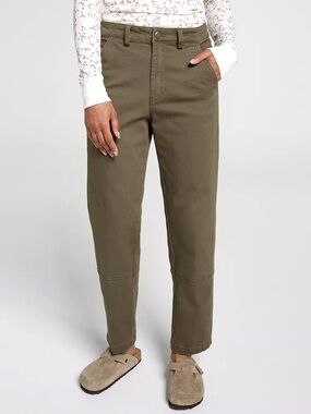 NWT Alpine Design Twill Pant | Vintage Olive | Size XS